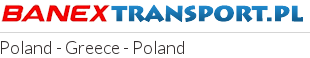 Transport z Polski do Grecji